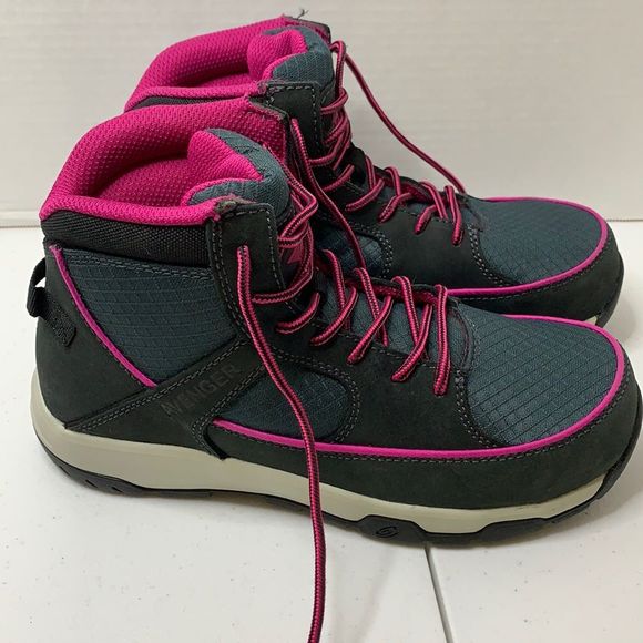 Avenger Work Boots  Composite Toe Grey Women’s 7 W - Picture 1 of 7
